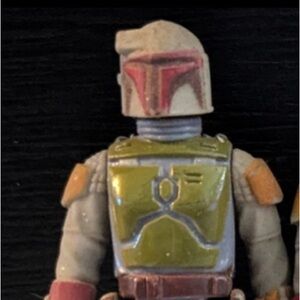Vintage Action Figure with Armor